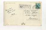 - SUISSE 1940/49 . AFFRANCHISSEMENT SIMPLE  SUR CP DE 1947  POUR LA FRANCE - Lettres & Documents