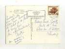 - MONACO .  AFFRANCHISSEMENT SIMPLE SUR CP DE 1963  POUR LA FRANCE - Postmarks