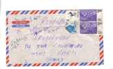 Inde India - Lettre Recommandée Registered 15/04/1980  - Bombay Paris - Par Avion - Cartas & Documentos
