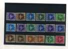 - ENSEMBLE DE TIMBRES DE L´INDE . 1957 . OBLITERES - Used Stamps