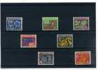 - ENSEMBLE DE TIMBRES  DE TCHECOSLOVAQUIE 1972 . OBLITERES AVEC GOMME - Used Stamps