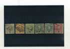 - PORTUGAL 1892/98 . SUITE  DE TIMBRES  1895 - Gebraucht