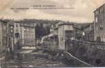 LARGENTIERE - La Rivière De Ligne. Vue Prise Du Pont De La Paille - Largentiere