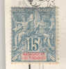 MADAGASCAR, 1896,Type Groupe, Yvert N° 33 Neuf *, 15 C Bleu ; TB, Cote 16 Euros - Andere & Zonder Classificatie