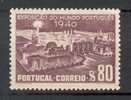 Portugal 1940 Mi. 619 Ausstellung Português Portuguese Exhibition MH - Nuovi
