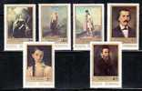 Romania Rumanien 1979, Mi 3595-3600, Paintings By Gheorghe Tattarescu --- MNH ** - Unused Stamps