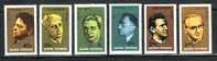 Romania Rumanien 1981, Mi 3819-3824, Romanian Musicians --- MNH ** - Unused Stamps