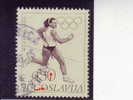 ATHLETIC-0-50 DIN-OLYMPIC GAMES-MEXICO-1968-ERROR-DOTS IN O AND 0-YUGOSLAVIA - Imperforates, Proofs & Errors