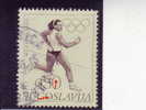 ATHLETIC-0-50 DIN-OLYMPIC GAMES-MEXICO-1968-ERROR-DOTS IN O AND 0-YUGOSLAVIA - Non Dentelés, épreuves & Variétés