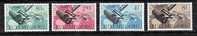 Luxemburg 1949, Mi 460 - 463, 75th Anniv. Of UPU, CV 32 Euro - MNH ** - Nuovi