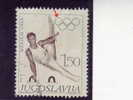 POMMEL HORSE-1-50 DIN-GYMNASTIC-MEXICO-1968-ERROR-BROKEN CIRCLE-YUGOSLAVIA - Non Dentelés, épreuves & Variétés