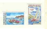 AFARS ET ISSAS - N° 363 à 364** -  NAUTISME - Unused Stamps