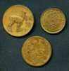 Lot De 3 Monnaies "PEROU"  TB/TTB - Peru