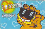 PAWS - GARFIELD - CARDS - E´ IMPOSSIBILE RESISTERMI - Otros & Sin Clasificación