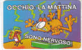 PAWS - GARFIELD - CARDS - OCCHIO: LA MATTINA - Other & Unclassified