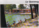 Carte Postale 59.  Le Quesnoy  Trés Beau Plan - Le Quesnoy