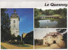 Carte Postale 59.  Le Quesnoy  Trés Beau Plan - Le Quesnoy