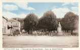 Pont-de-Vaux - Promenade Des Champs-Elysées - Buste De Chaintreuil - Pont-de-Vaux