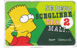 MATT GROENING - SIMPSON - SE DEVO SCEGLIERE TRA 2 MALI - Andere & Zonder Classificatie