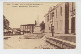 AULNAY - Place Du Donjon Et Monument Aux Enfants D'Aulnay Morts Pour La Patrie - Aulnay