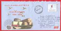ROMANIA 2008 Postal Stationery Cover.Cernavoda Nuclear Power - Atom