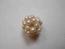 Perle Faite De Petites Perles 1,5 Cm - Other & Unclassified