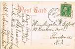 1032. Postal CAMDEN (South Carolina) 1915 - Lettres & Documents