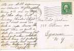 1033. Postal ATLANTIC HIGHLANDS (new Jersey) 1922 - Storia Postale