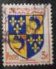 FRANCIA 1953 Nr 954 -3 F. Dauphinè - Giallo Spostato - 1941-66 Wappen