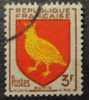 FRANCIA 1954 Nr 1004 - 3 F. Aunis - 1941-66 Coat Of Arms And Heraldry