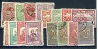 Roumanie  :  Mi  161-76  (o) - Used Stamps