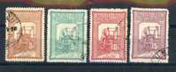 Roumanie  :  Mi  165-68  (o) - Used Stamps