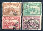 Roumanie  :  Mi  169-72  (o) - Used Stamps
