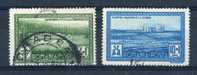 Roumanie  :  Mi  447-48  (o) - Used Stamps