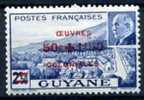 GUYANE / 177  OEUVRES COLONIALES - Other & Unclassified