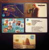 Smartcards: Rare Collection Of Good "TELECOM FAIR" - Cards! - Colecciones