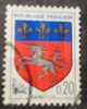 FRANCIA 1966 Nr 1510d - 20 C. Stemma Di Sait-Lo   (3 Bande Di Fosforo) - 1941-66 Coat Of Arms And Heraldry