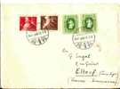 LETTRE - Hongrie - Enveloppe De BUDAPEST Pour La France - Pour Elbeuf - Postmark Collection
