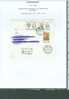 16/2/1980 REGISTERED COVER NR 115198 TO MILANO WITH MI NRS 751 + 753 + 739  AANGETEKEND - RECOMMANDEE - Lettres & Documents