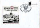 Allemagne.Berlin 2001. Enveloppe Entier Postal - 300° Anniversiare De LA PRUSSE.Aigle Stylisé - Sonstige & Ohne Zuordnung