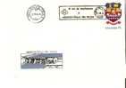 Romania / Special Cover With Special Cancellation / Rm Valcea - Acqua