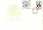 Romania / Special Cover With Special Cancellation / Foscani - Theatre
