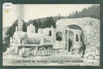 LES PONTS DE MARTEL - CONSTRUCTION DE NEIGE - LOCOMOTIVE  - TB - Ponts-de-Martel