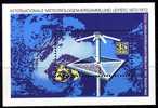 Meteorologie DDR 3xBlocks 34 Bis 36 ** 3€ Wetterkarte Wolkenbild Wetter-Satellit Bloque Bloc M/s Space Sheets Bf Germany - Climate & Meteorology