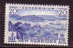 P3868 - BRITISH COLONIES NEW HEBRIDIES Yv N°189 * - Unused Stamps