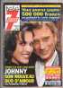 Johnny  HALLYDAY  :   TELE 7 JOURS  :  OCTOBRE  1994 - Muziek