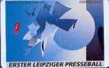# GERMANY K1364_93 Erster Leipziger Pressball 6 Ods 09.93 3000ex Tres Bon Etat - K-Reeksen : Reeks Klanten
