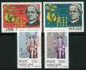 ● VATICANO 1984 - N. . . .  **  2 Serie Complete - Al FACCIALE - Cat. ? €  - Lotto N. 277 - Ungebraucht