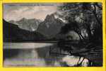 * Weesen (Suisse - Schweiz) * (Verlag Von Schwestern Bühler, Weesen) Abendstimmung An Der Seepromenade, Bateau, Boat - Weesen