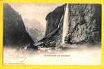 * Lauterbrunnen Und Staubbach (Suisse - Schweiz) * (Edition Photoglob Co. Zurich, Nr 101) Wasserfall, Chute, Photo - Lauterbrunnen